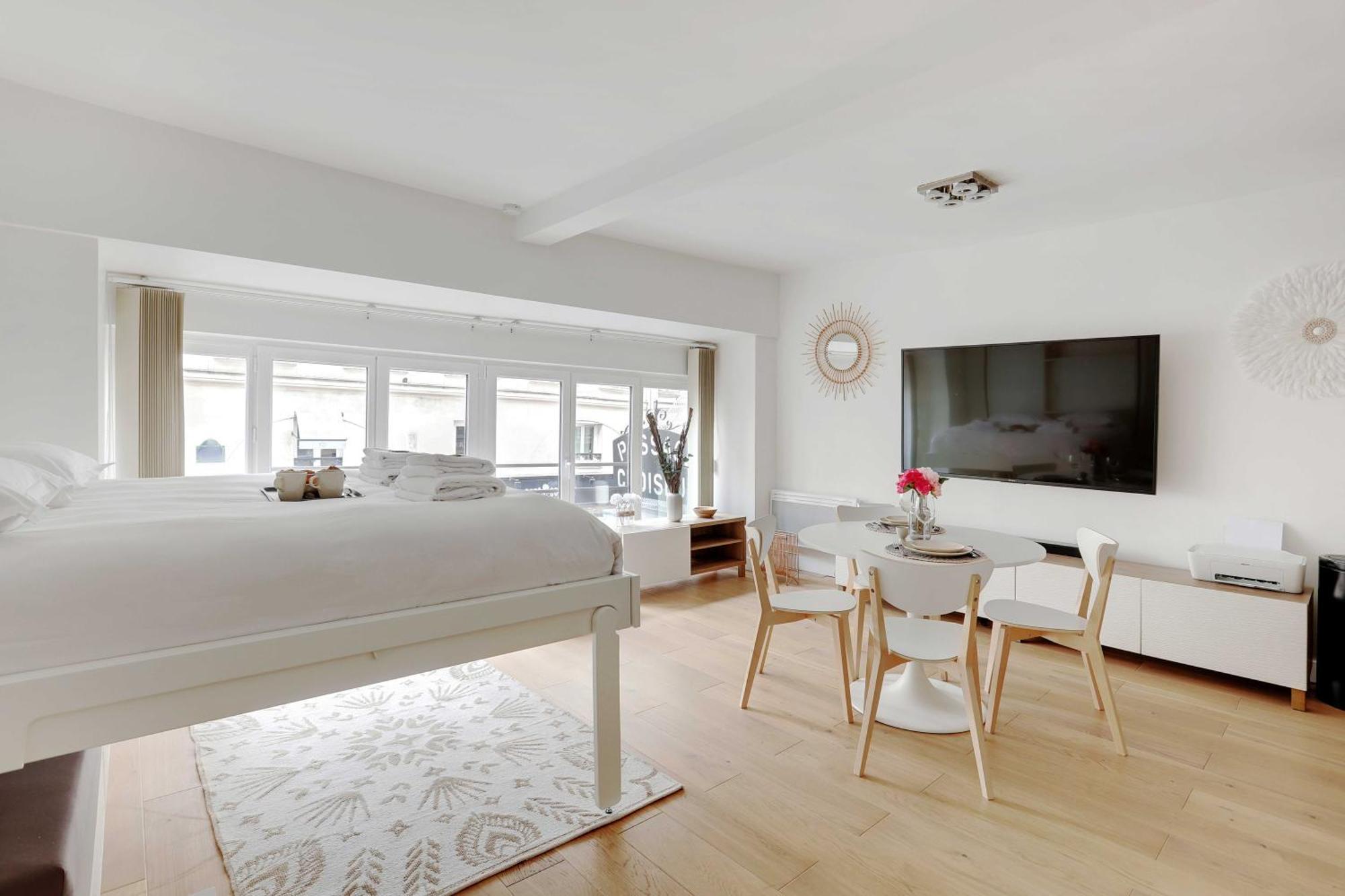 Cozy Studio - 2P - Place De La Bourse 파리 외부 사진