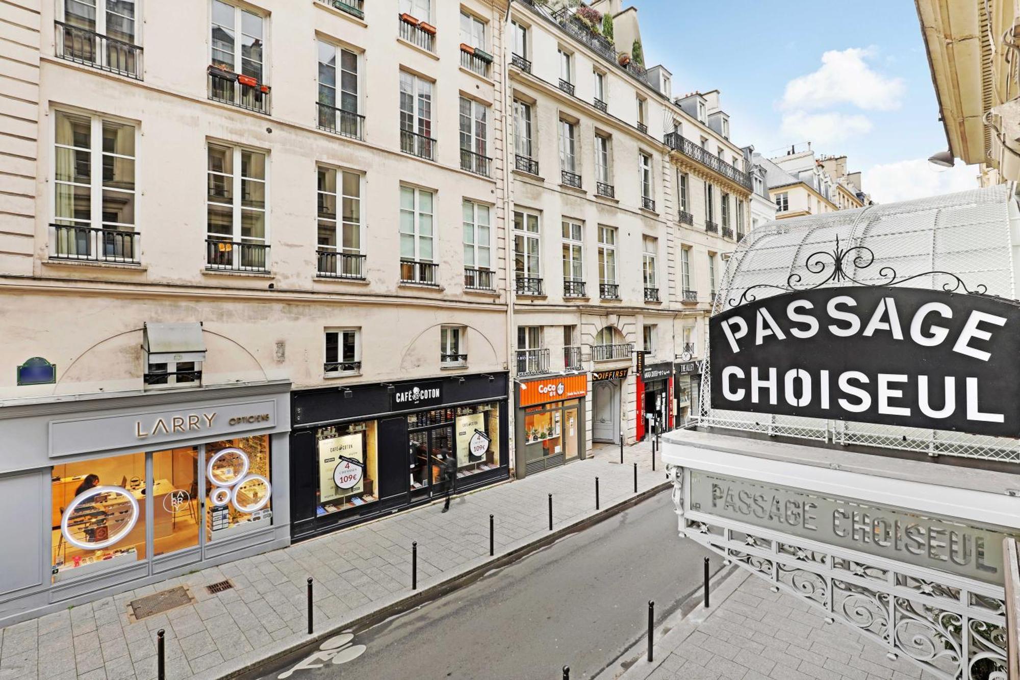 Cozy Studio - 2P - Place De La Bourse 파리 외부 사진